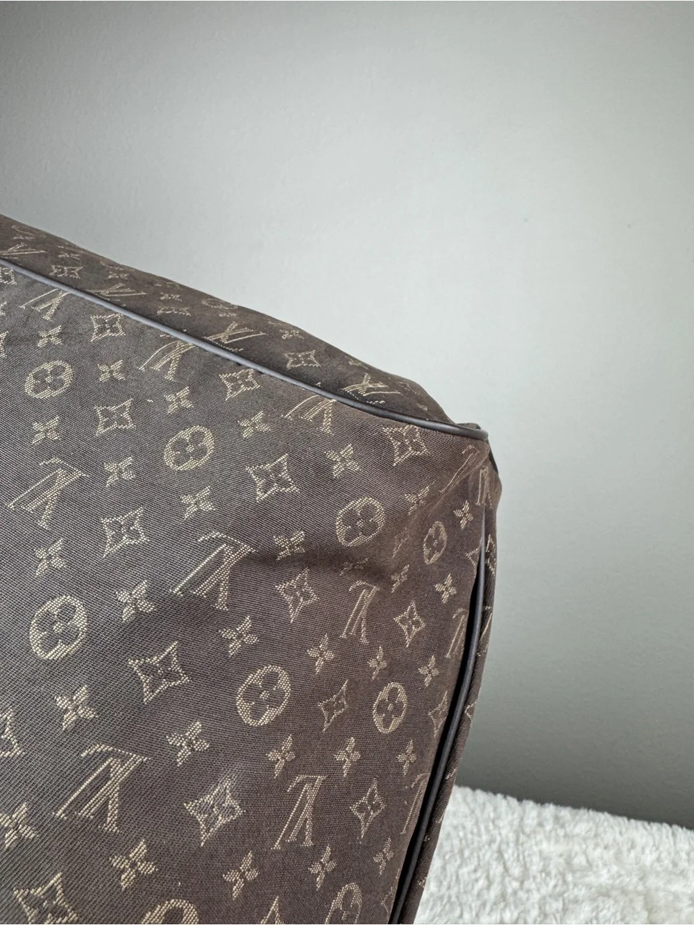Louis Vuitton Mini line Neverfull MM Brown Monogram Neverfull-Style Tote